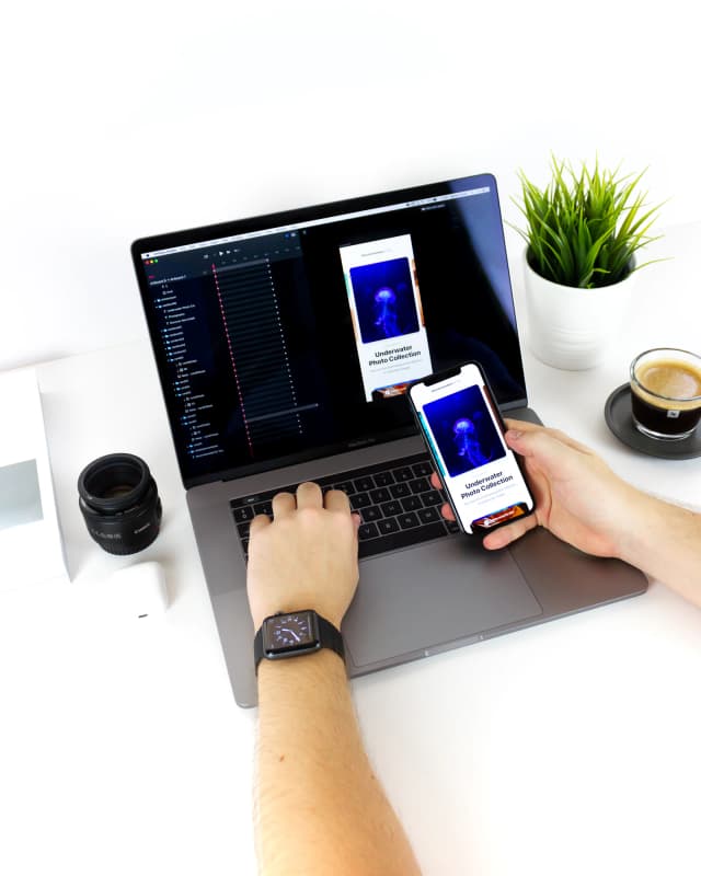 Mobile build workspace